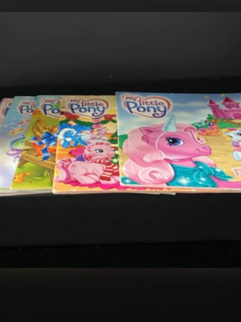 My little pony children’s books set of 7